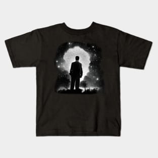 Between Science and Superstition Kids T-Shirt